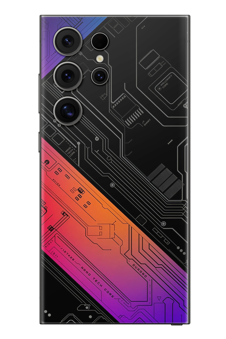 Skin Samsung - SCHALTUNG