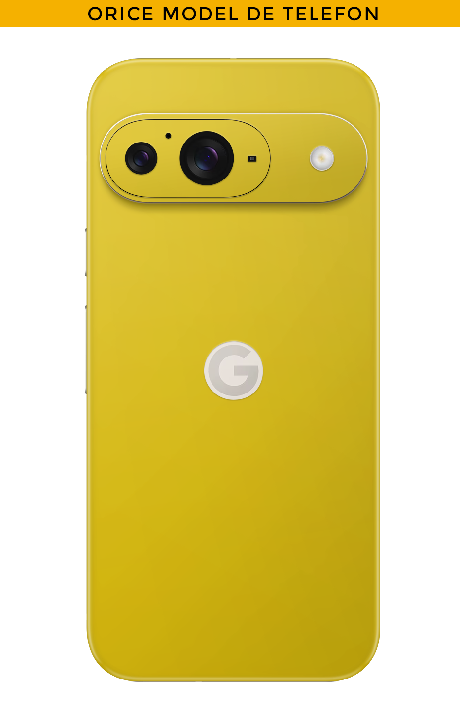 Skin JEDES TELEFON - Gelb