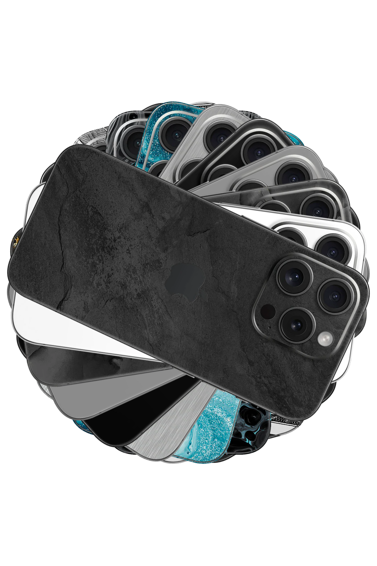 Skin iPhone - SALT & PEPPER