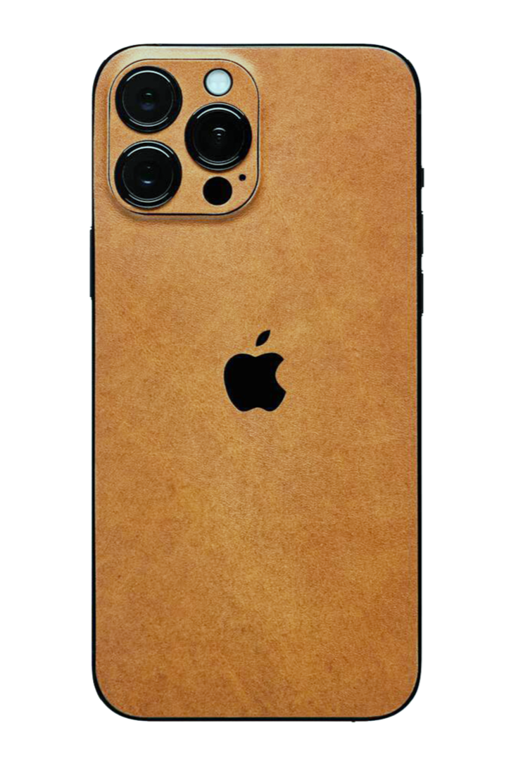 Skin iPhone 100% echtes Leder - LIMITIERTE AUFLAGE