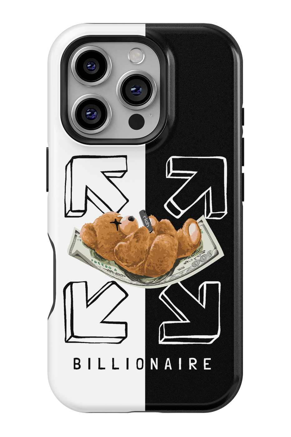 Case iPhone - TEDDY BILLIONAIRE