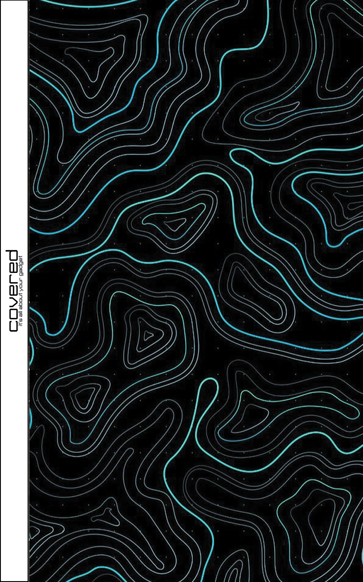 SKIN BLANK - Blue Damasc