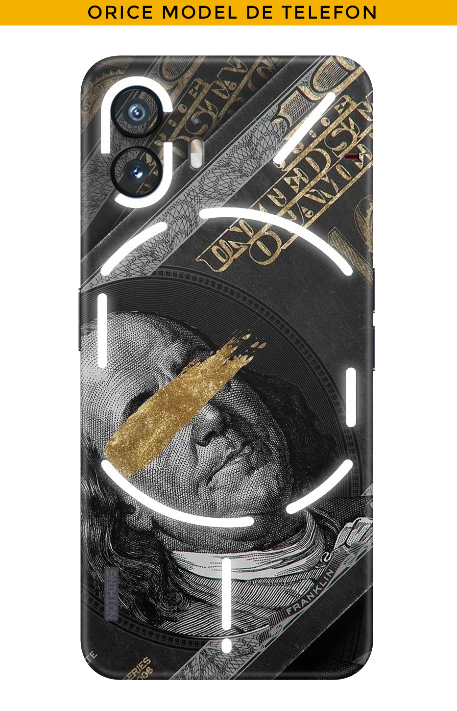 Skin JEDES HANDY - Blvck