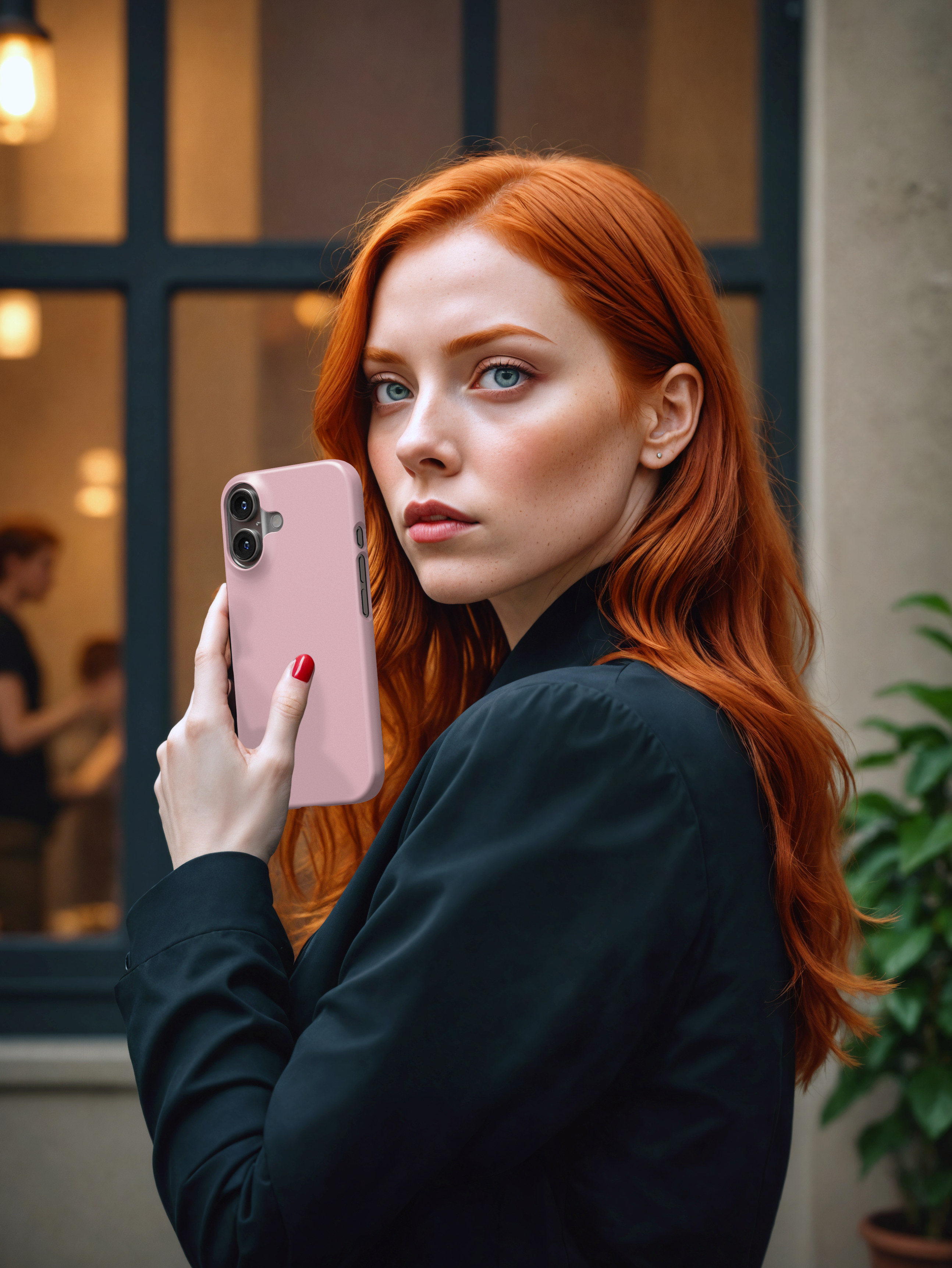 Case iPhone - ICH BIN OK