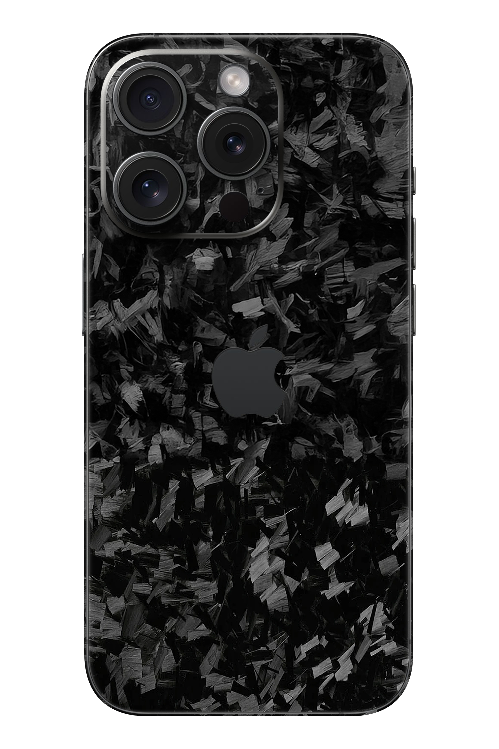 Skin iPhone - Carbon Schwarz 3D