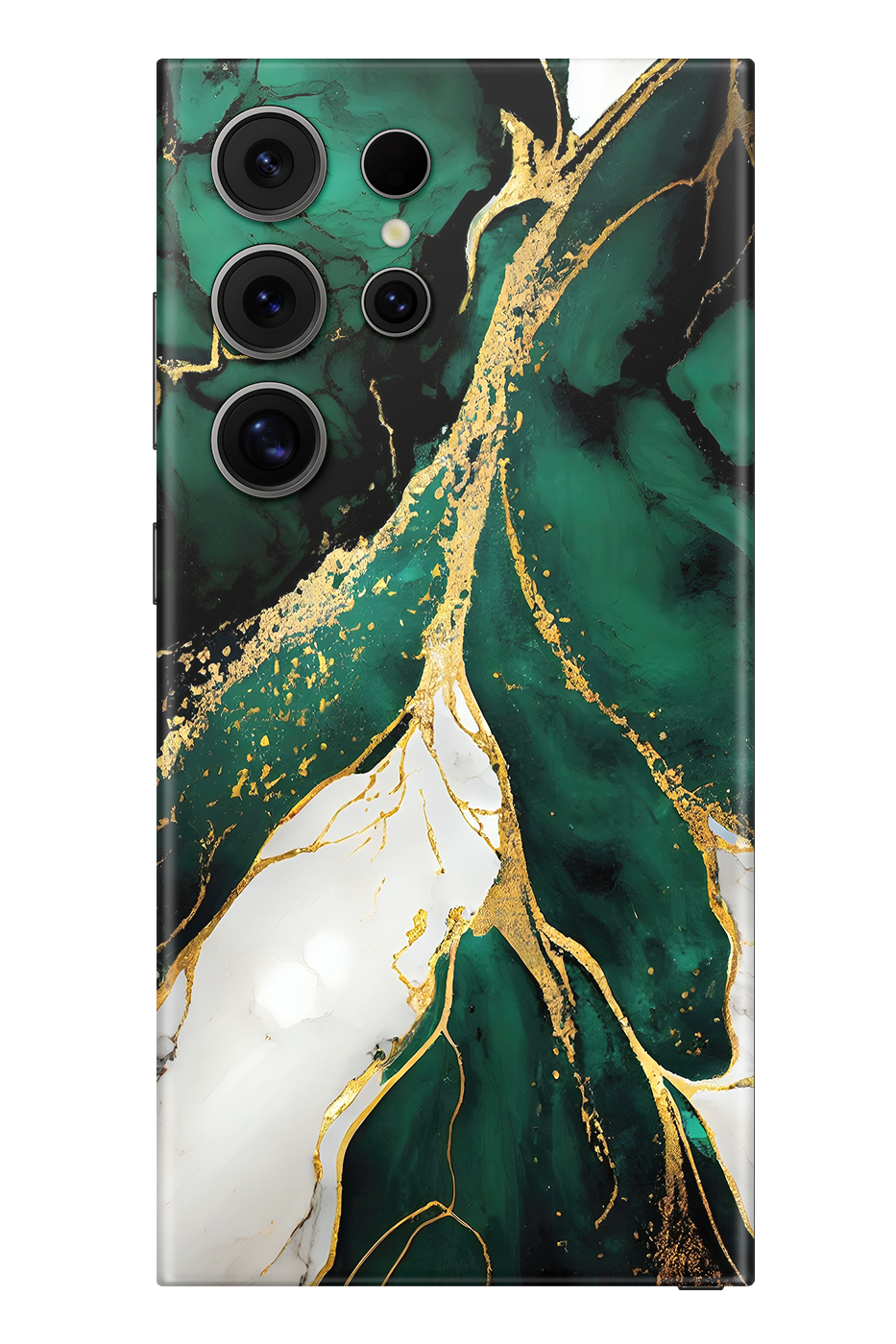 Skin Samsung - Smaragdgold