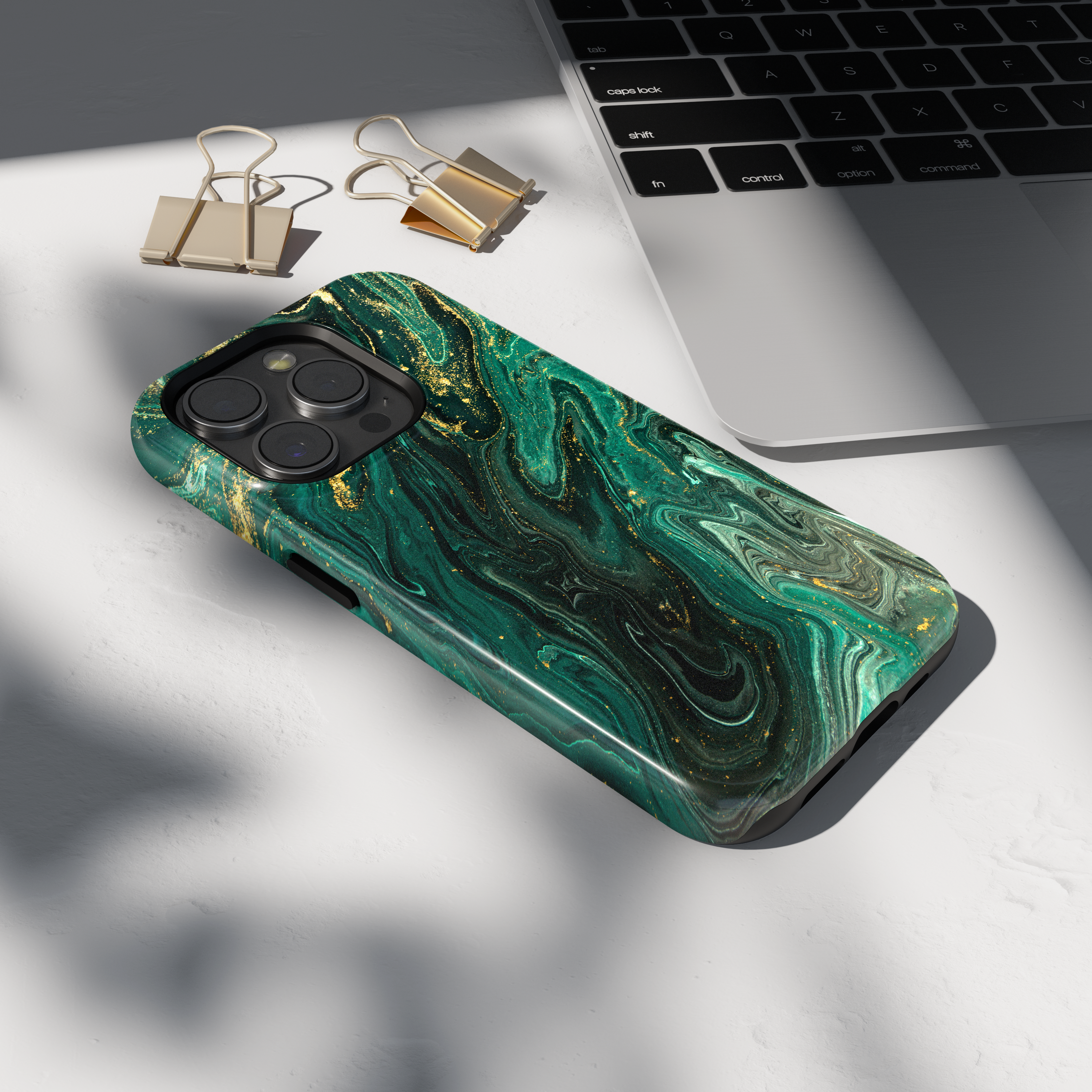 Case iPhone - EMERALD