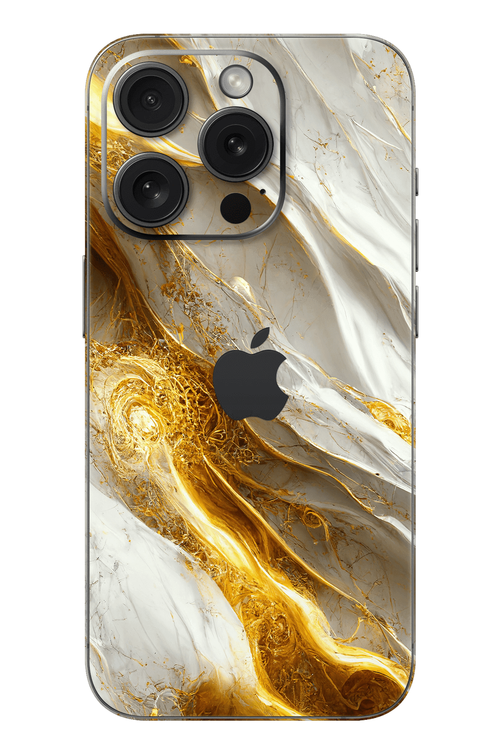 Skin iPhone - Weißer Flamme