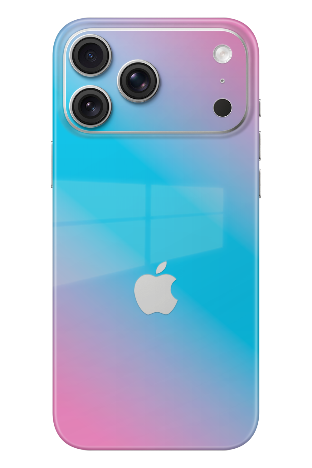 Skin iPhone - Holografischer Druck