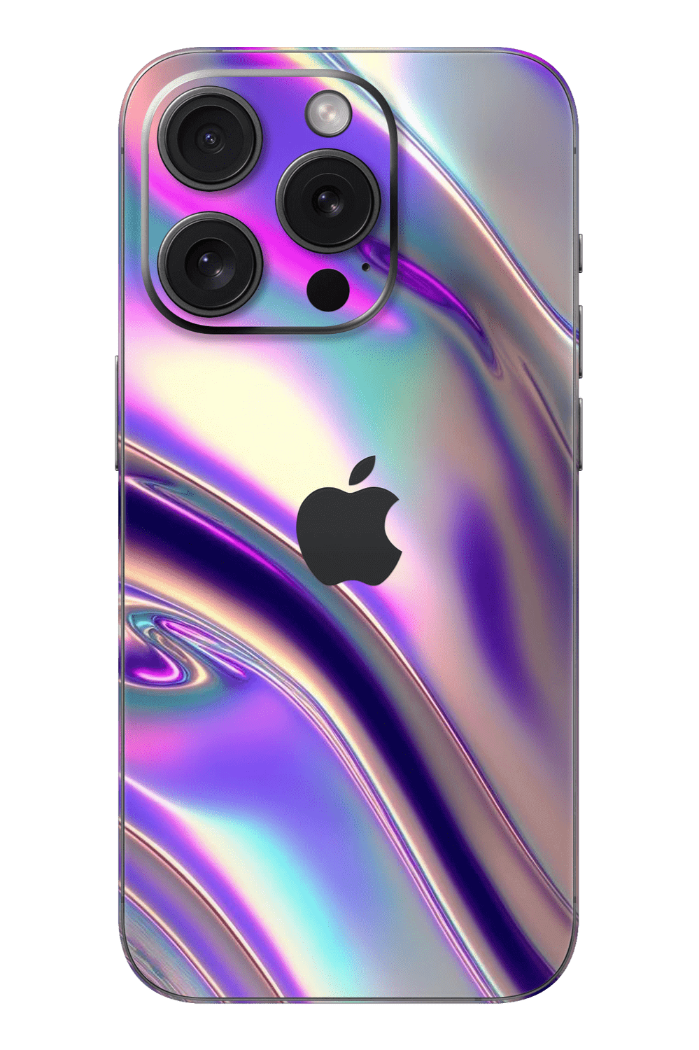 Skin iPhone - Holografischer Druck