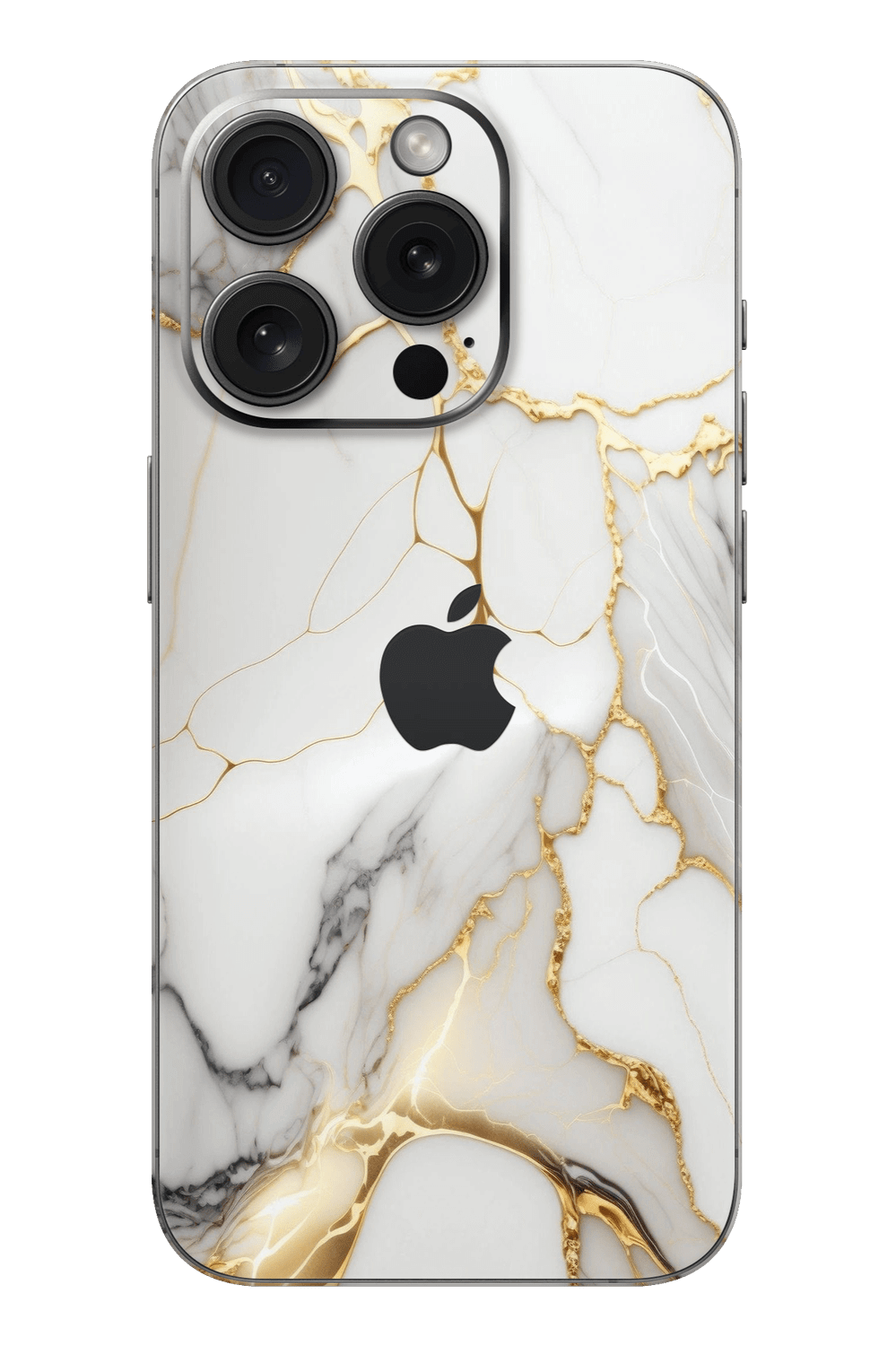 Skin iPhone - Marmorflamme