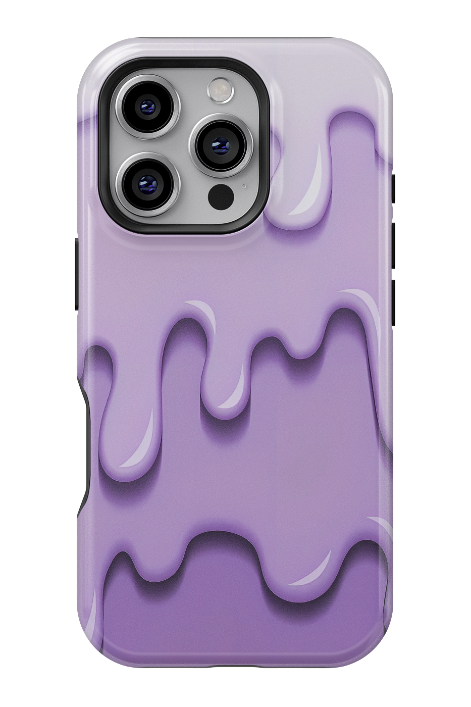 Case iPhone - DRIPS PURPLE
