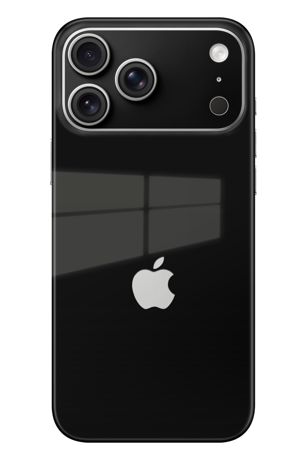 Skin iPhone - Jet Black (glänzend)