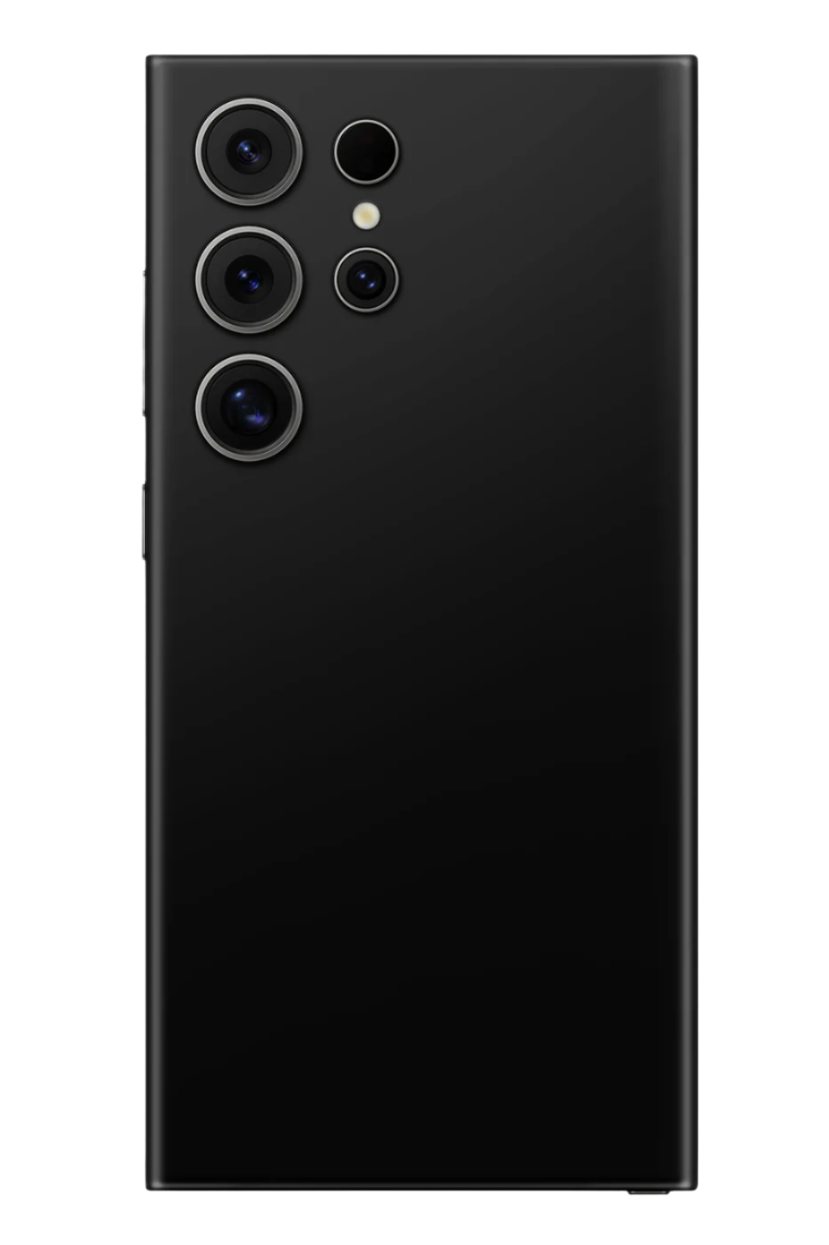 Skin Samsung - Schwarz Matt