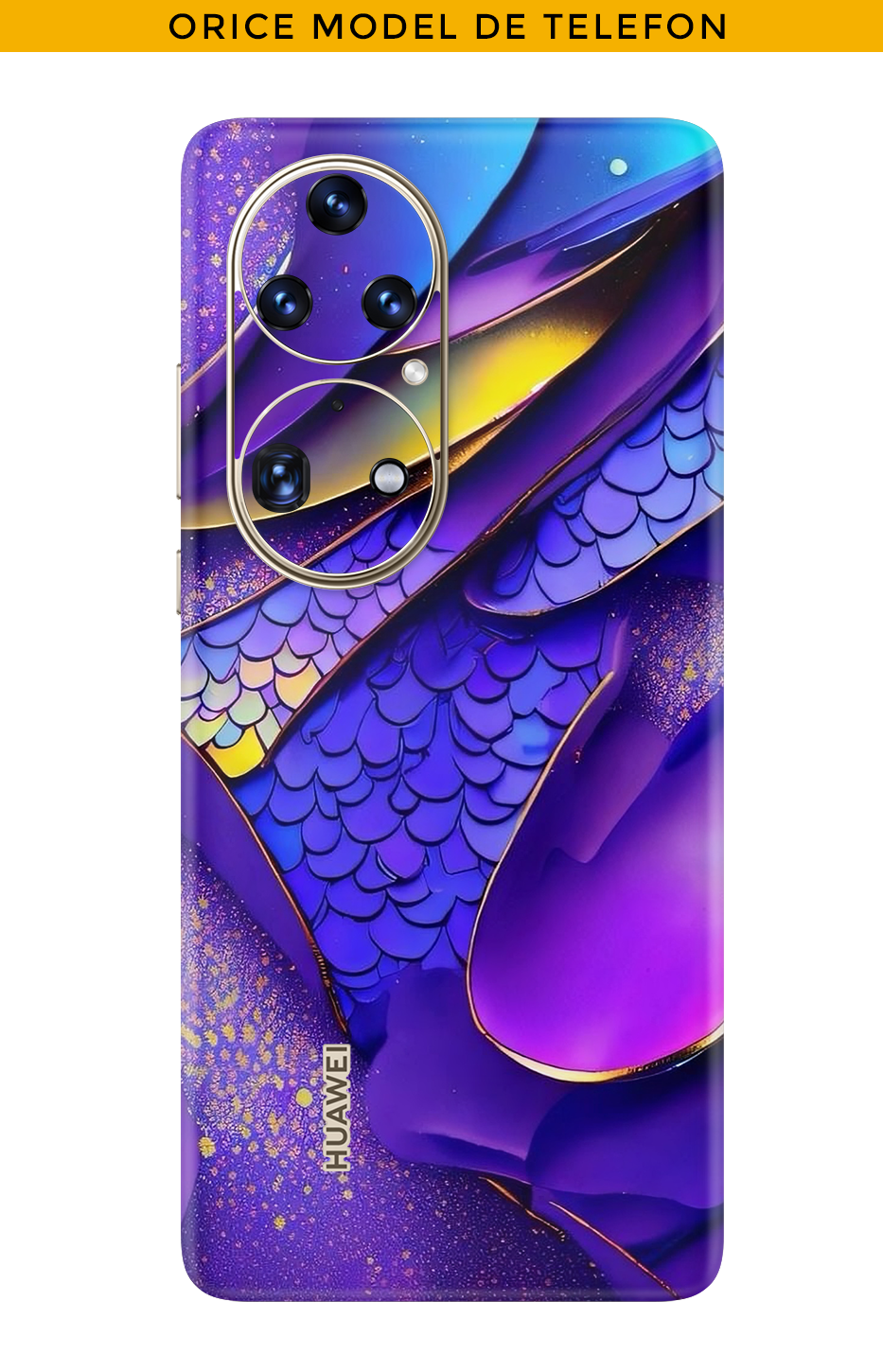 Skin JEDES TELEFON - Lila