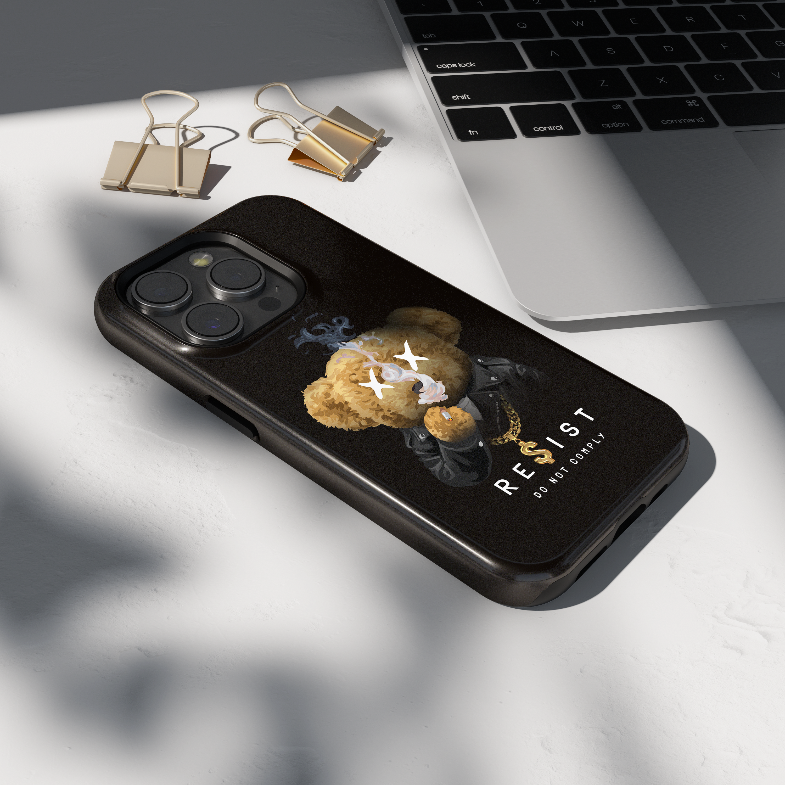 Case iPhone - TEDDY RESIST