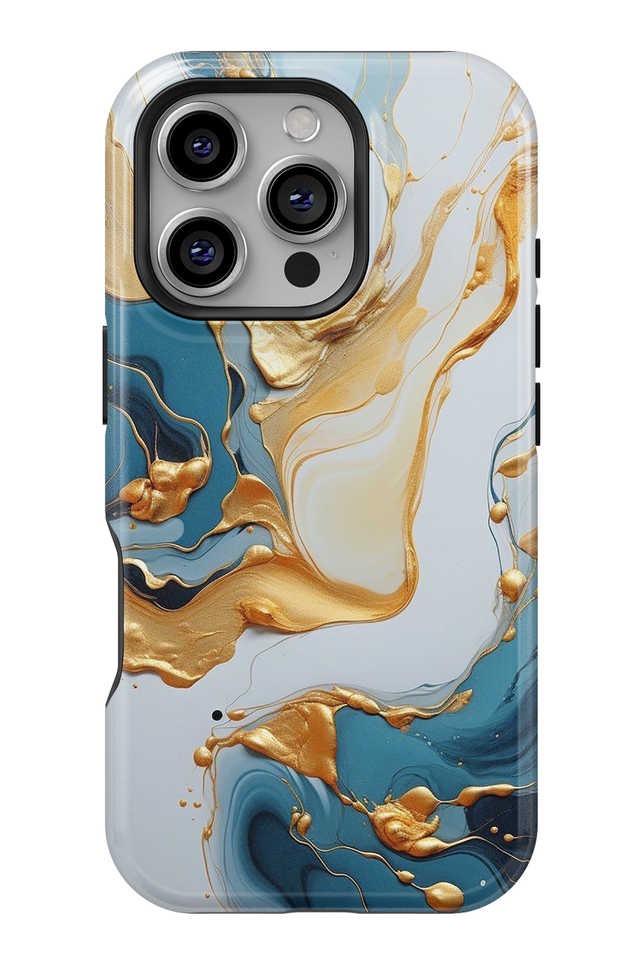 Case iPhone - GRÜN TÜRKIS