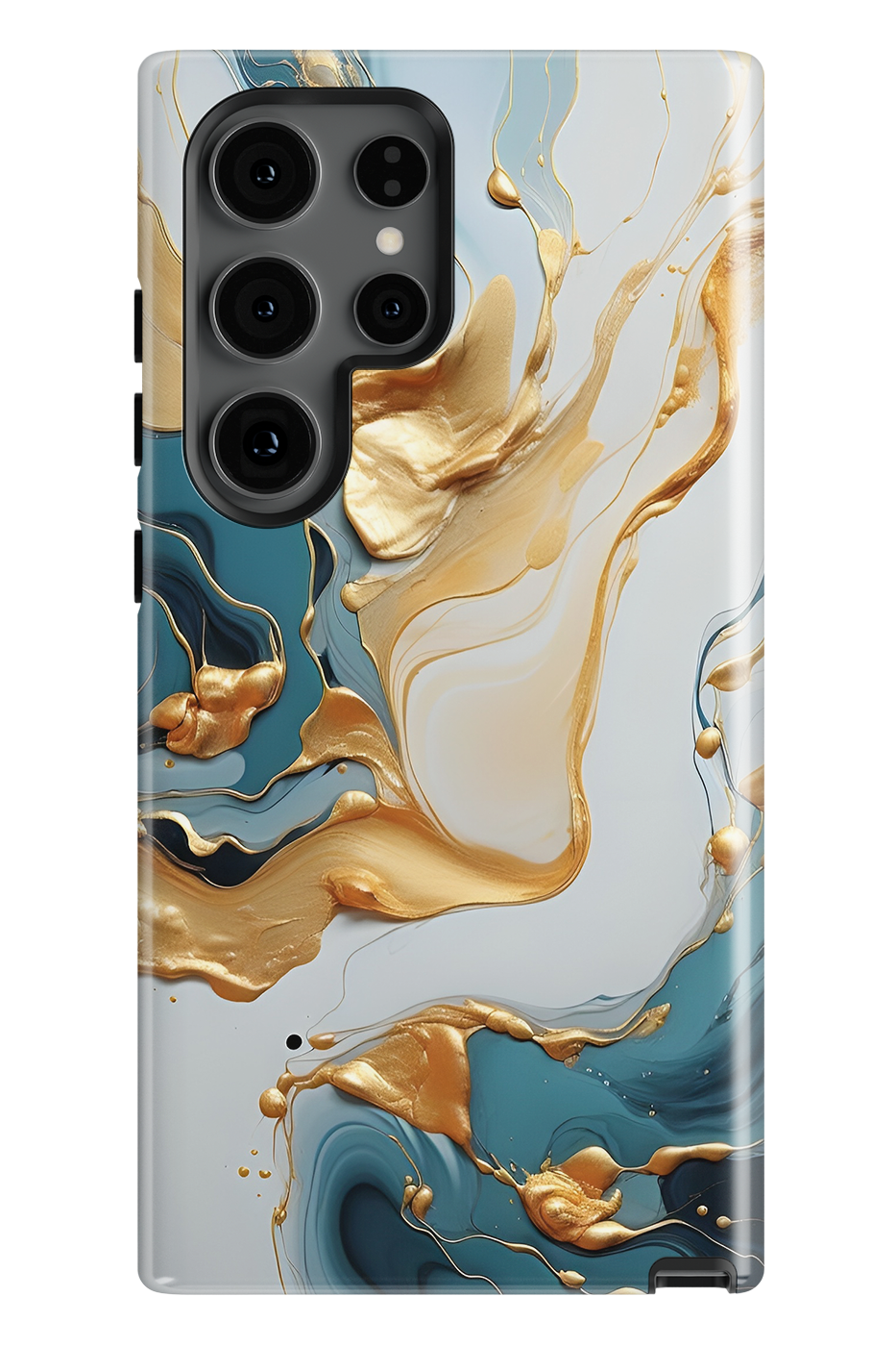 Case Samsung - GRÜN TÜRKIS