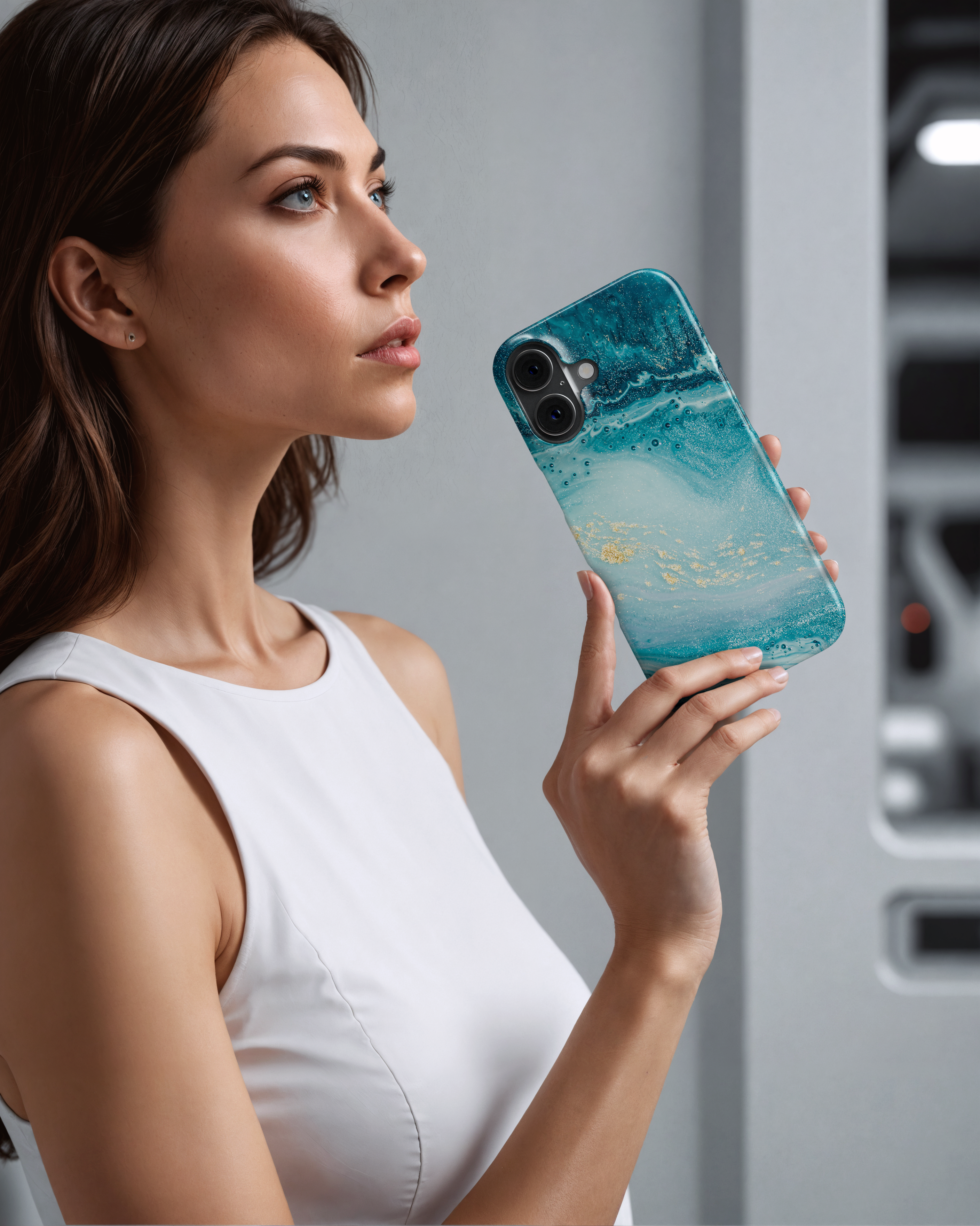 Case iPhone - TÜRKIS