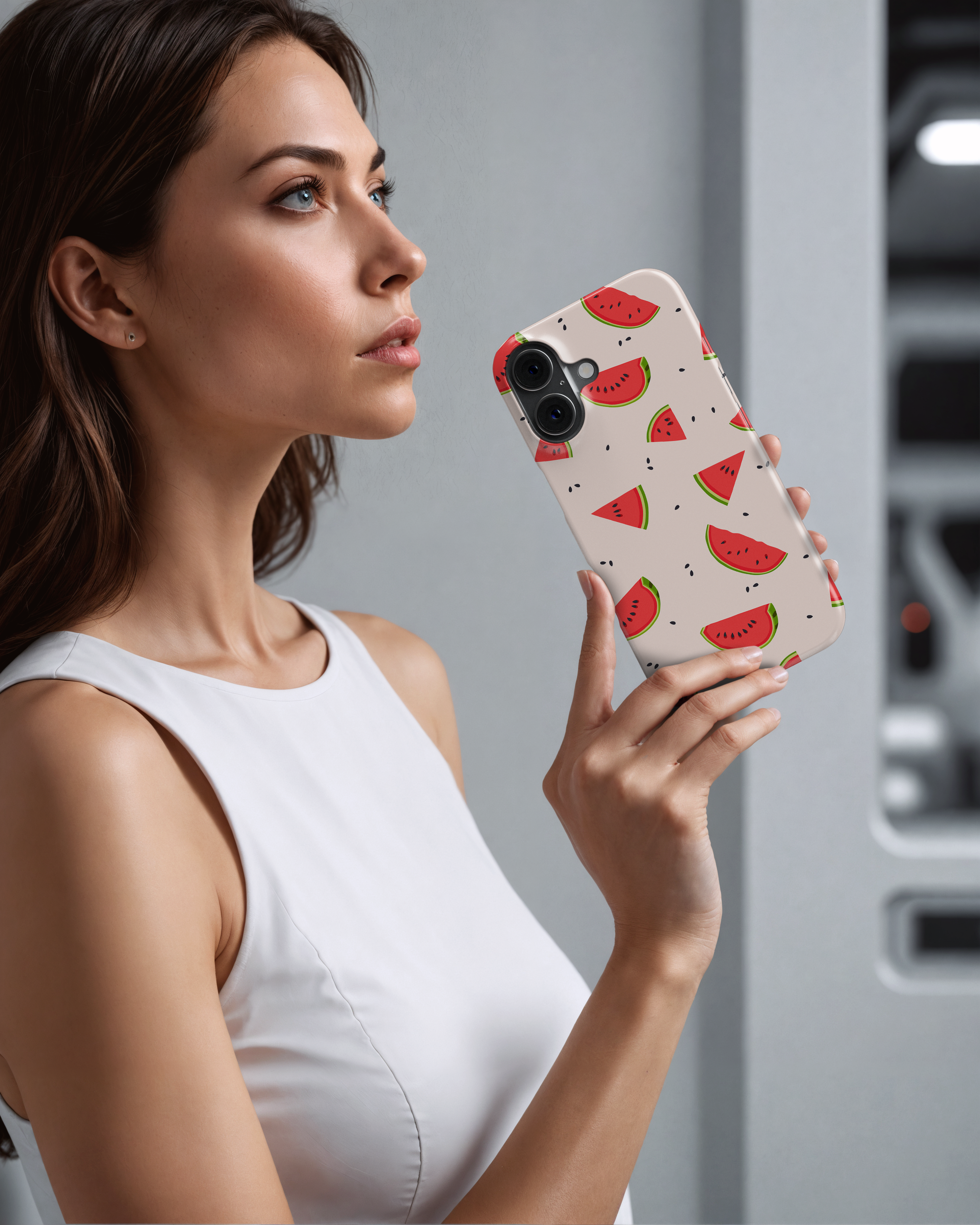 Case iPhone - WASSERMELONE