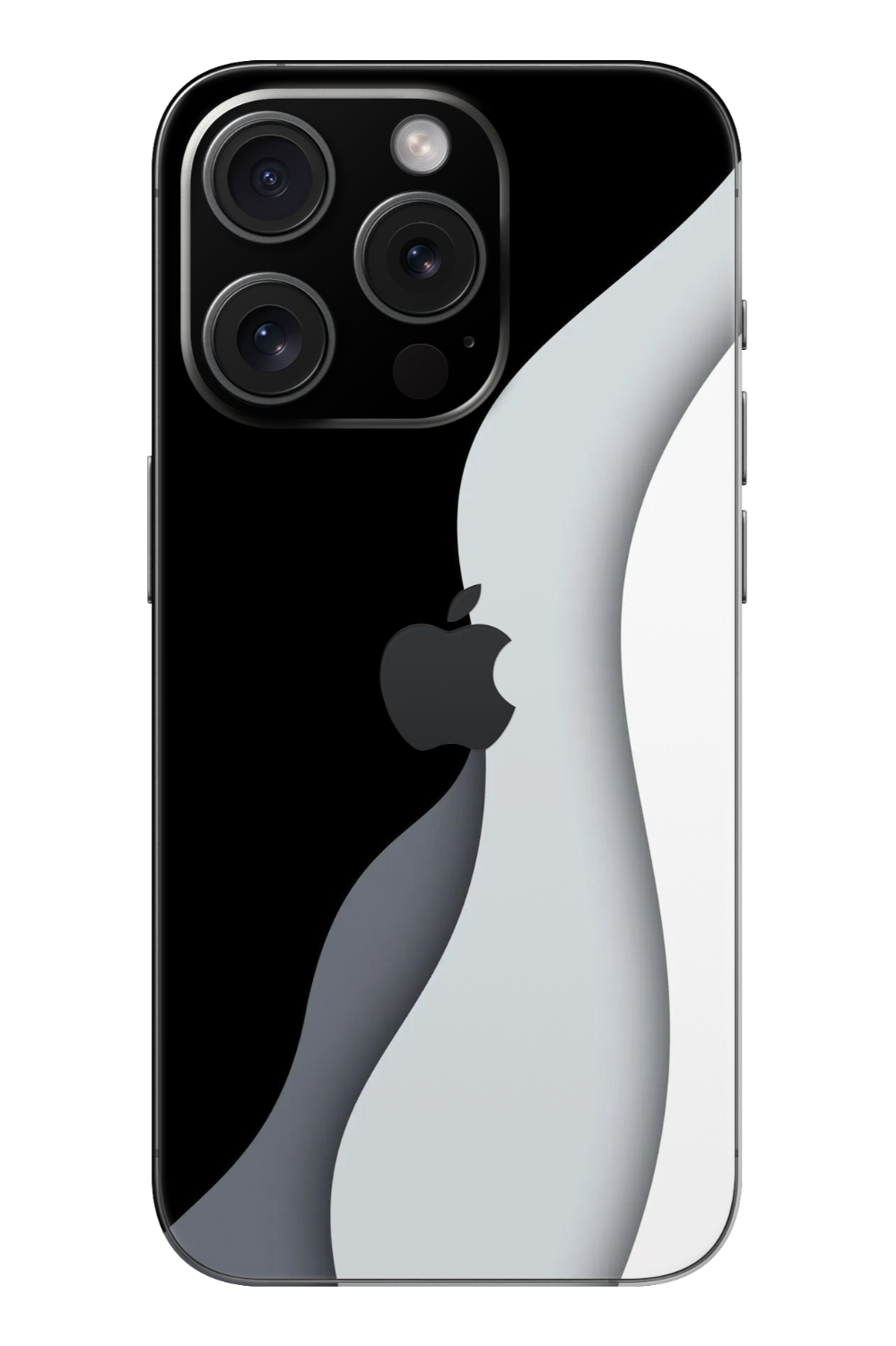 Skin iPhone - WAVES Monochrom