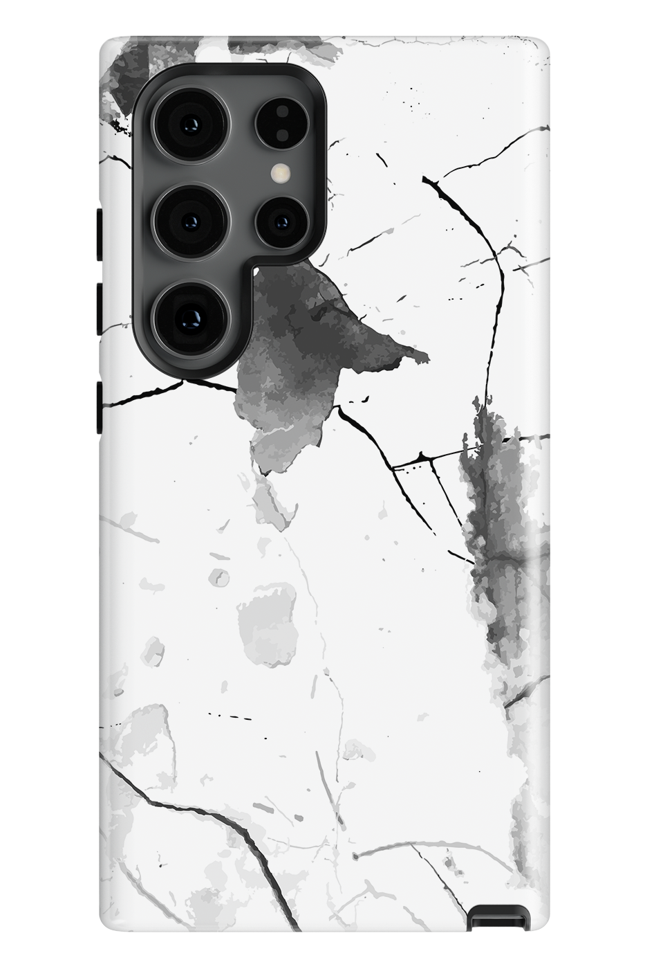 Case Samsung - WEISSES MARMOR