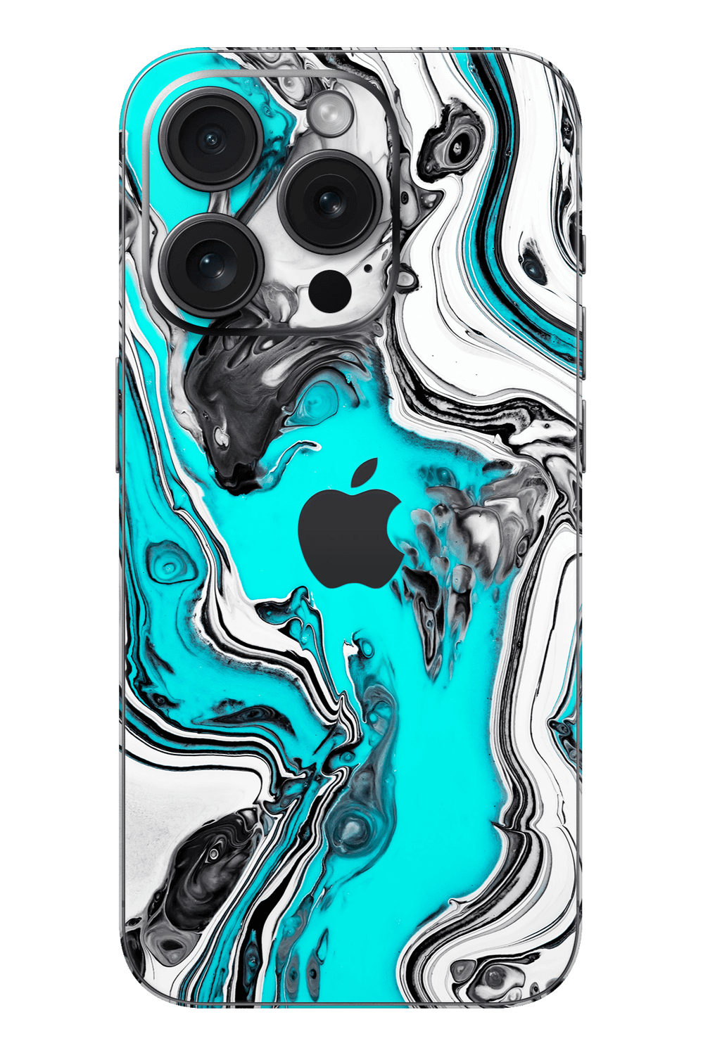 Skin iPhone - Weiß VORTEX