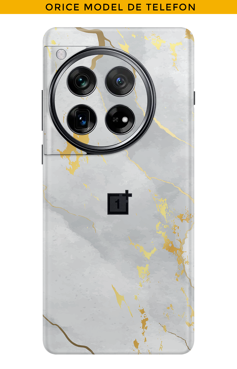 Skin JEDES TELEFON - Weißgold
