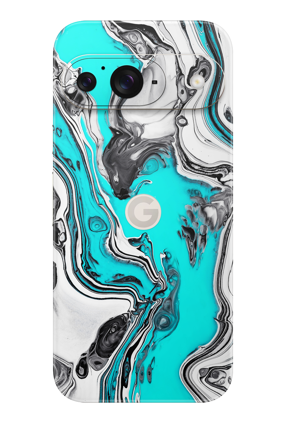 Skin Google Pixel - Weißer Wirbel
