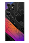 Skin Samsung - Dunkle Flamme