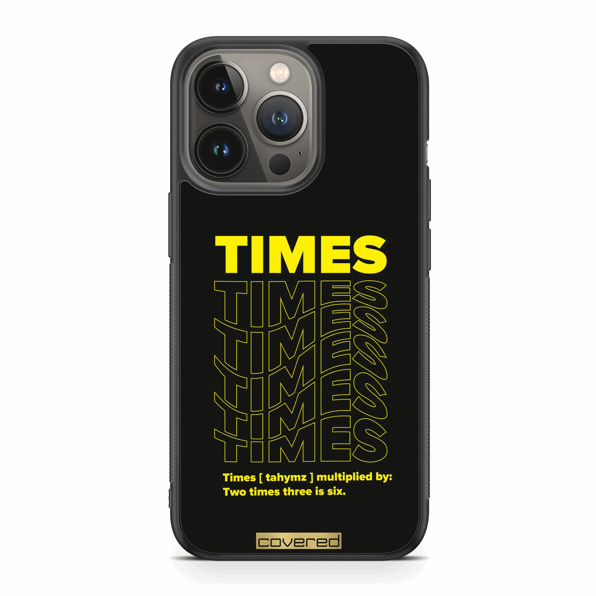 Husa iPhone - TIMES