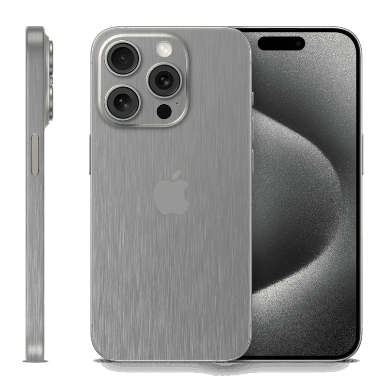 Skin iPhone - Titanium 3D