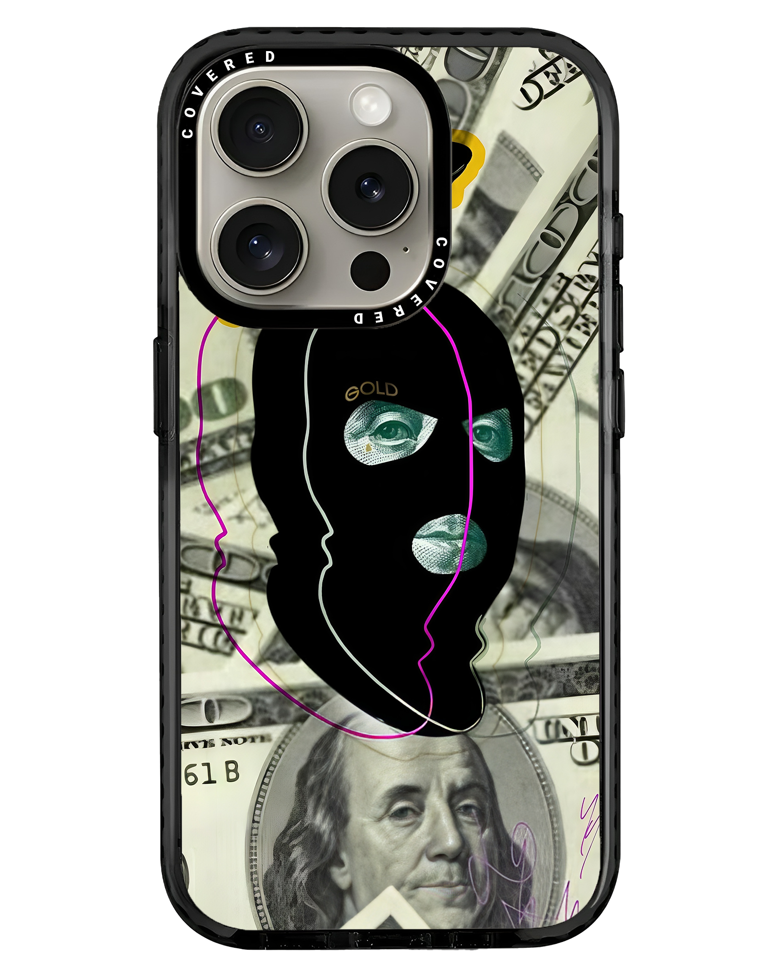 Husa iPhone - DOLLAR HOOD