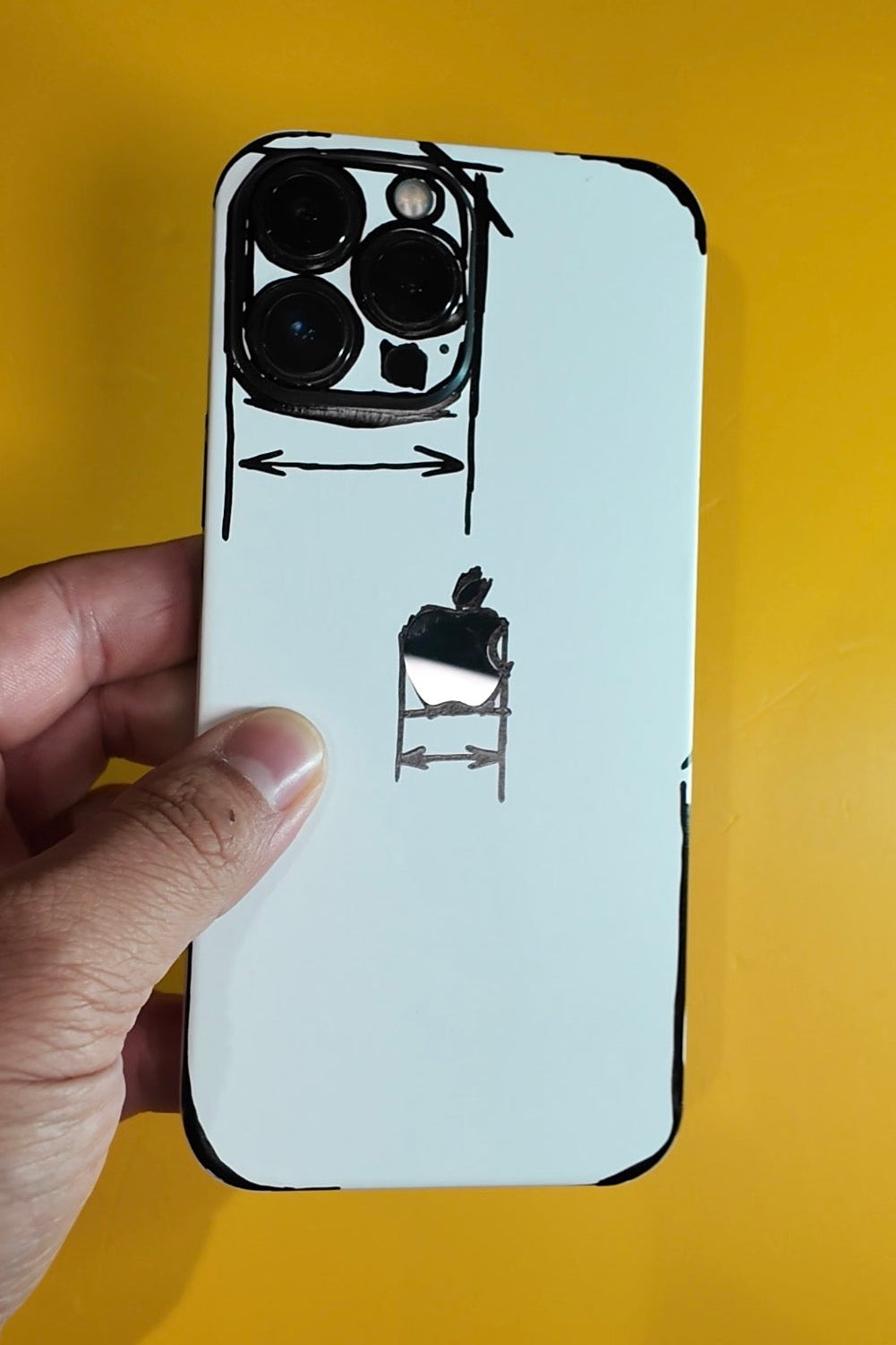 Skin iPhone - Nachtblau