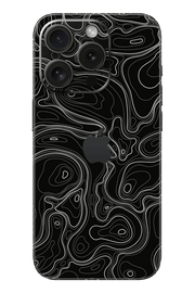 Skin iPhone - DAMASKUS Schwarz