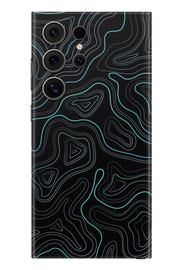 Skin Samsung - Blau Damaskus