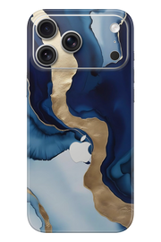 Skin iPhone - Nachtblau