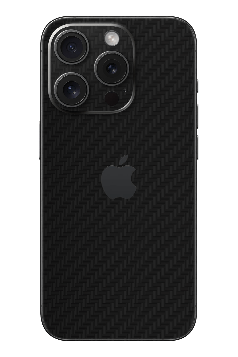 Skin iPhone - Carbon Schwarz 3D