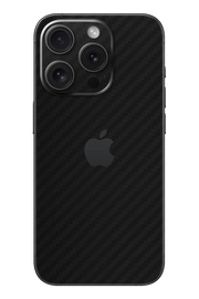 Skin iPhone - Carbon Schwarz 3D