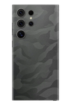 Skin Samsung - Schwarzes Camouflage