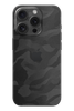 Skin iPhone - Schwarzes Camouflage 3D