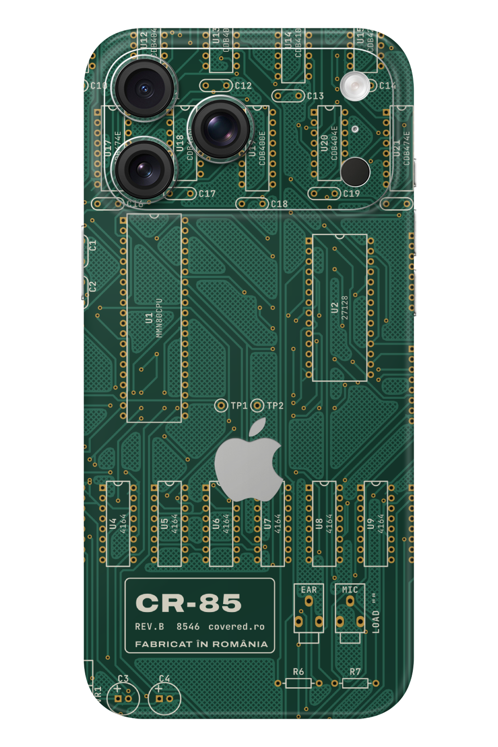 Skin iPhone - Nachtblau