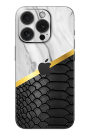 Skin iPhone Croco - Raffiniert mit 22K Gold - SONDERAUSGABE