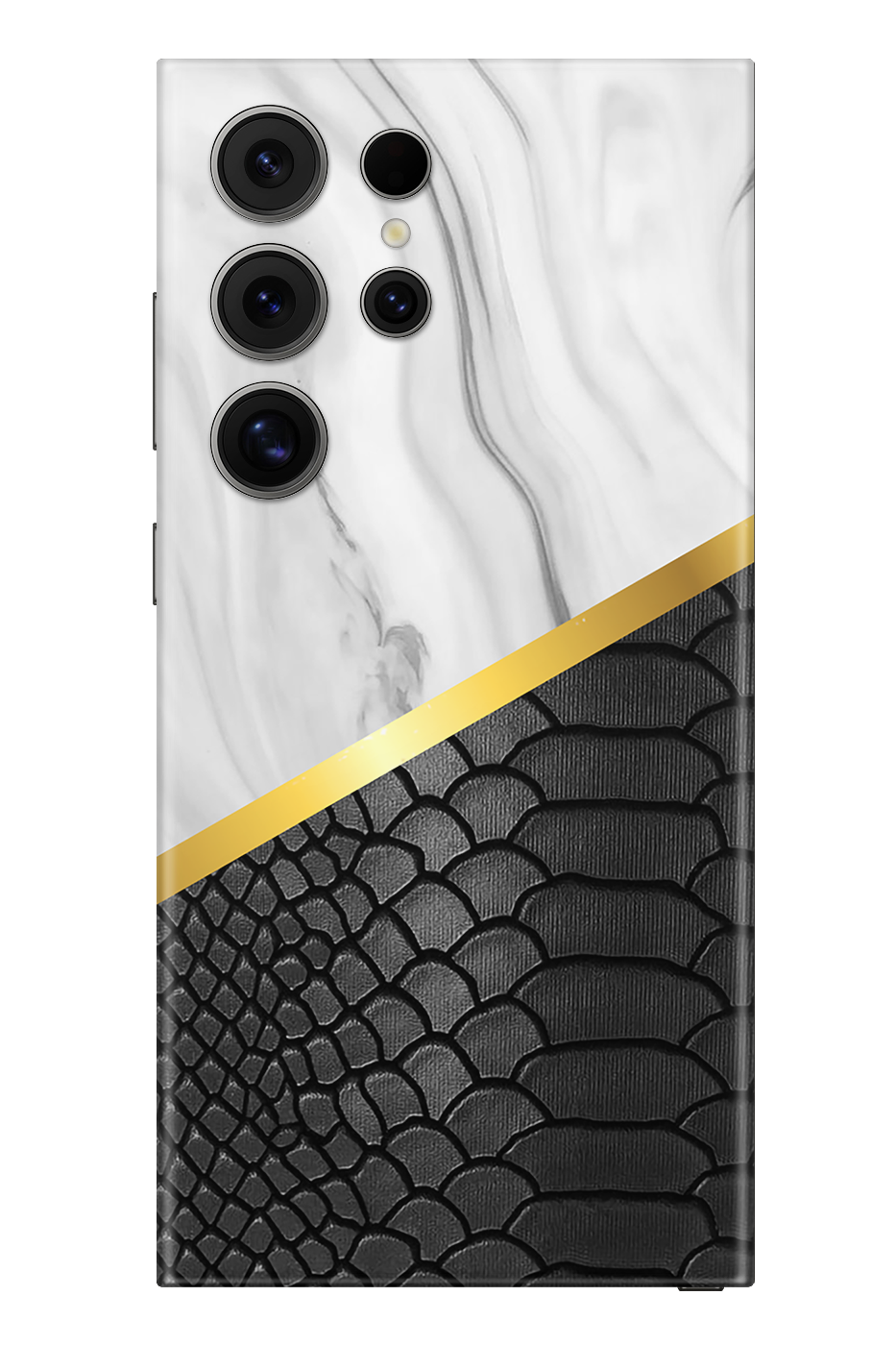 Skin Samsung - NEU - Veredelt mit 22k Gold