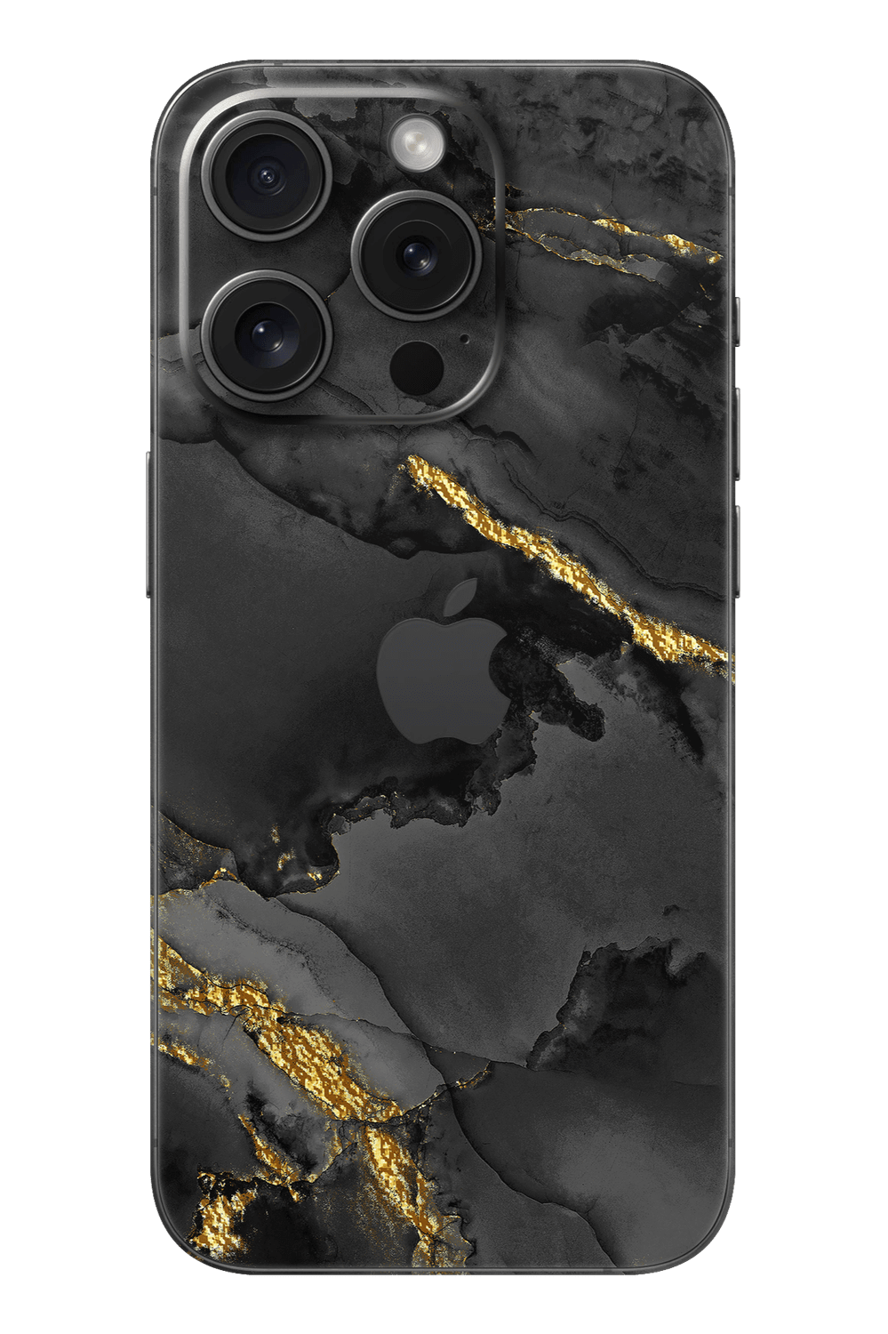 Skin iPhone Dark – Veredelt mit 22K Gold – SONDEREDITION