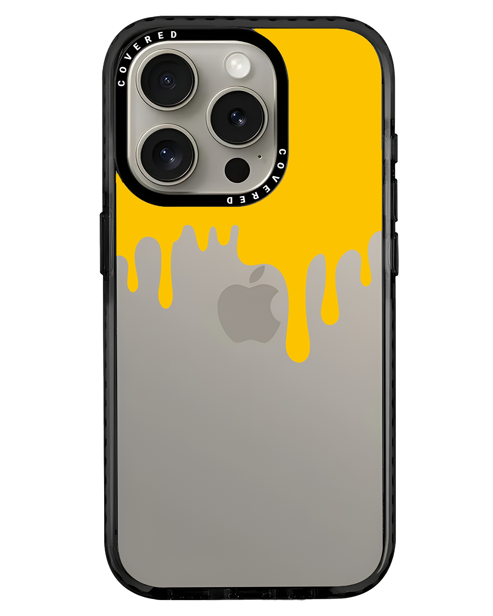 Husa iPhone - DRIPS YELLOW