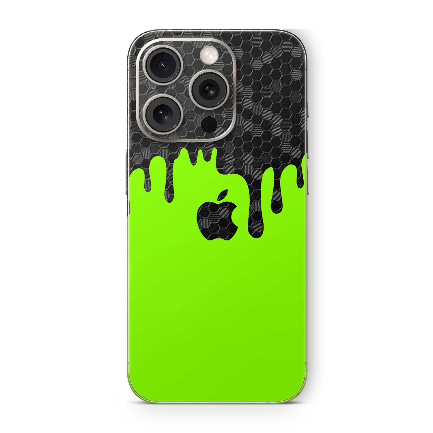 Skin iPhone – Limettengrün DRIPS