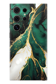 Skin Samsung - Smaragdgold