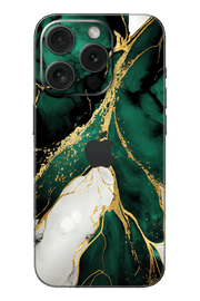 Skin iPhone - Smaragdgold