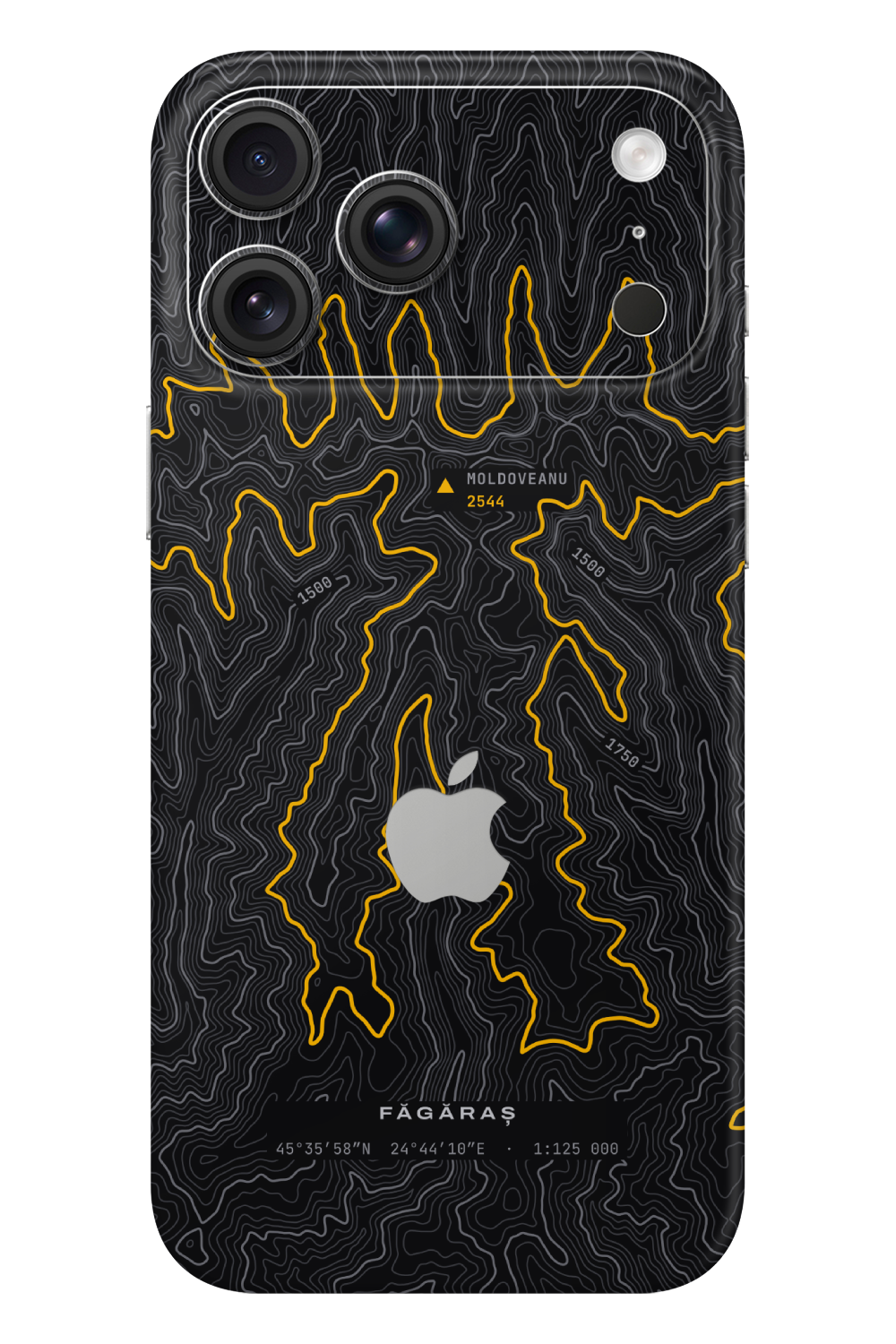Skin iPhone - Nachtblau